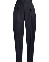 Agnona - Midnight Pants Wool - Lyst