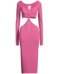 Philosophy Di Lorenzo Serafini - Vestido midi - Lyst