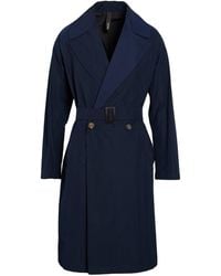 Hevò - Overcoat & Trench Coat Polyester, Cotton - Lyst