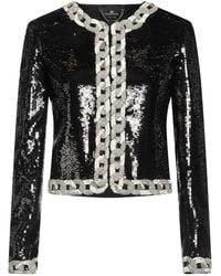 Elisabetta Franchi - Jacket - Lyst