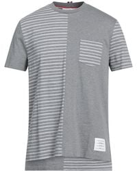 Thom Browne - T-Shirt Cotton, Elastane - Lyst