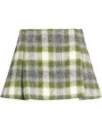 DES_PHEMMES - Mini Skirt Acrylic, Recycled Polyacrylic, Wool, Alpaca Wool - Lyst