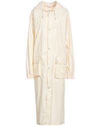 Maison Margiela - Overcoat & Trench Coat Cotton - Lyst
