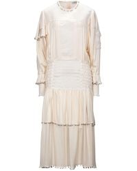 Lanvin - Midi Dress - Lyst