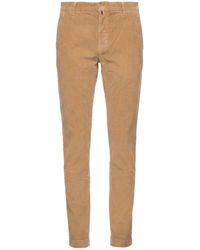 Jacob Cohen - Camel Pants Cotton, Elastane - Lyst