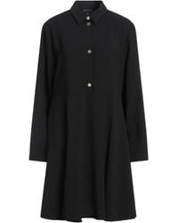 ARMANI EXCHANGE - Mini Dress Polyester - Lyst