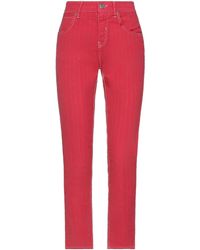 2W2M Trouser - Red