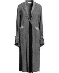 UN-NAMABLE - Overcoat & Trench Coat - Lyst