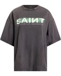 Saint Michael - T-Shirt Cotton - Lyst