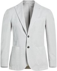 L.B.M. 1911 - Blazer Cotton, Linen, Elastane - Lyst