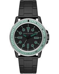 Armani Exchange Wrist Watch - Green