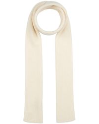 Eleventy - Platinum -- Ivory Scarf Cashmere, Silk - Lyst