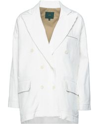 Jejia Suit Jacket - White