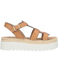Stonefly - Tan Sandals Leather - Lyst