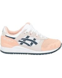 Asics - Sneakers Leather, Textile Fibers - Lyst
