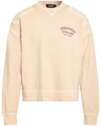 DSquared² - Sand Sweatshirt Cotton - Lyst