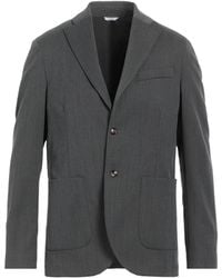 Cruna - Lead Blazer Virgin Wool, Polyester, Elastane - Lyst