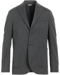 Cruna - Lead Blazer Virgin Wool, Polyester, Elastane - Lyst