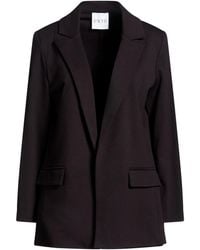 Exte - Dark Blazer Viscose, Nylon, Elastic Fibres - Lyst
