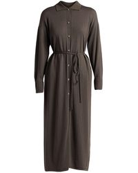 Alpha Studio - Midi Dress - Lyst