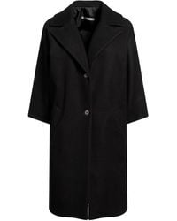 Biancoghiaccio - Coat Acrylic, Polyester, Wool - Lyst