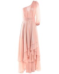 Relish Midi Dress - Pink