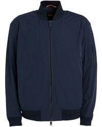 BOSS - Jacket Polyamide, Elastane - Lyst