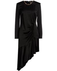 Elisabetta Franchi - Midi Dress Acetate, Viscose - Lyst
