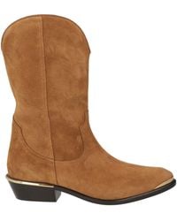 Isabel Marant - Ankle Boots Cow Leather - Lyst