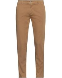Liu Jo - Camel Pants Cotton, Elastane - Lyst