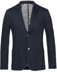 Gran Sasso Suit Jacket - Blue