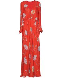 Giorgio Armani Long Dress - Red