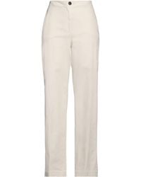 Grifoni - Pants Cotton, Elastane - Lyst