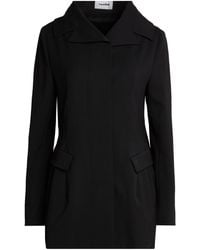 Hache - Jacket Polyester, Virgin Wool, Elastane - Lyst