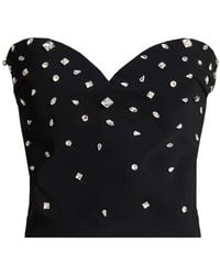 La Petite Robe Di Chiara Boni - Top Polyamide, Elastane - Lyst