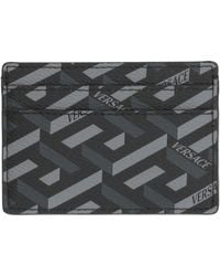 Versace - Cardholder Leather - Lyst