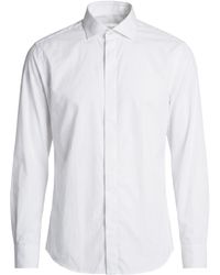 Alessandro Gherardi - Shirt Cotton - Lyst