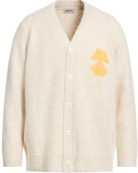 Autry - Cream Cardigan Wool, Nylon, Acrylic, Alpaca Wool, Polyester - Lyst