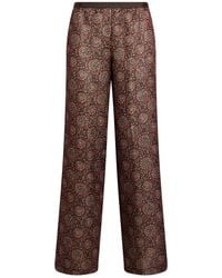 Siyu - Pants Wool, Lurex, Silk, Nylon, Cotton - Lyst