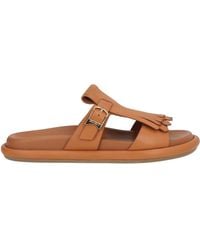 Santoni - Sandals Leather - Lyst