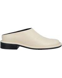 Proenza Schouler - Ivory Mules & Clogs Soft Leather - Lyst
