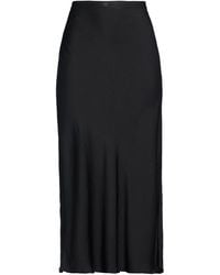DKNY - Midi Skirt Polyester - Lyst