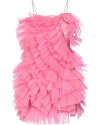 Laneus - Mini Dress - Lyst