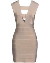Hervé Léger - Mini-Kleid - Lyst