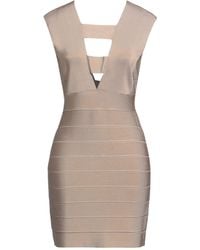 Hervé Léger - Mini-Kleid - Lyst