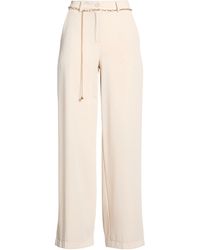 Kontatto - Pants Polyester, Elastane - Lyst