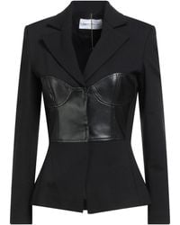 SIMONA CORSELLINI - Blazer Viscose, Polyamide, Elastane - Lyst