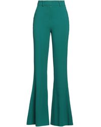 Elie Saab - Emerald Pants Viscose, Acetate, Silk, Elastane - Lyst