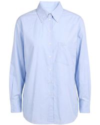 The Seafarer - Sky Shirt Cotton - Lyst