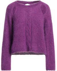 ViCOLO - Sweater Mohair Wool, Polyamide, Elastane - Lyst